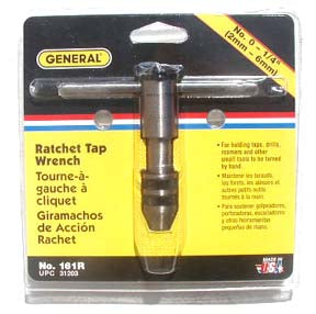 General #161R Ratchet Tap Handle (161R)