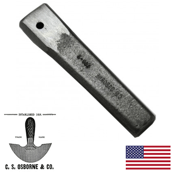 Tinner Rivet Tool Tinner's Rivet Setter #8 (For #14 Copper Rivets) – Harry J. Epstein Co.