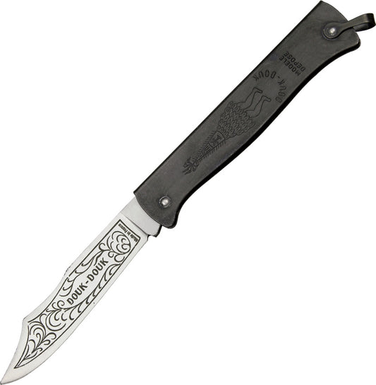 Douk-Douk Black Folder Knife (DD815)