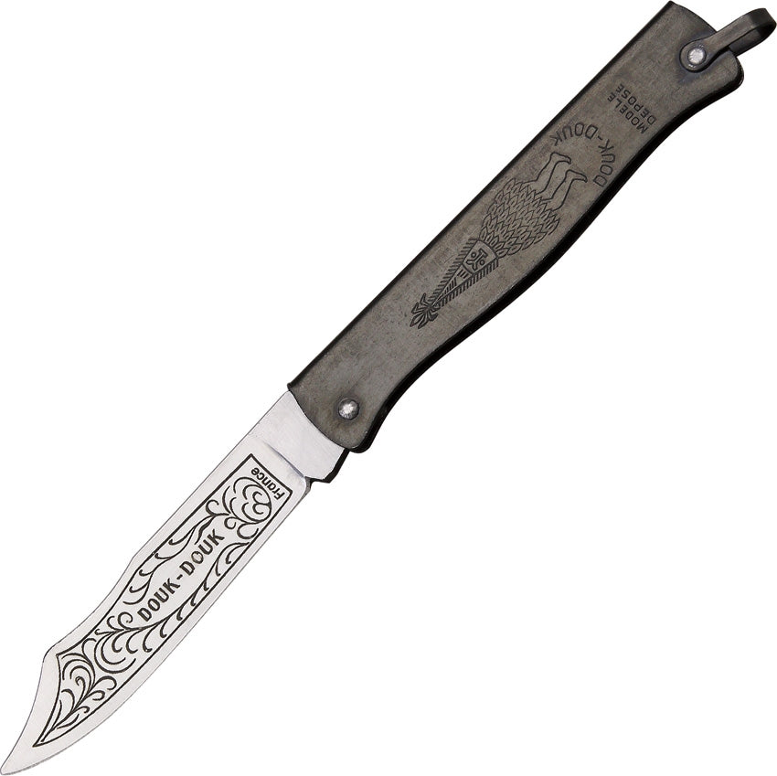 Douk-Douk Small Black Folder Knife (DD815PM)