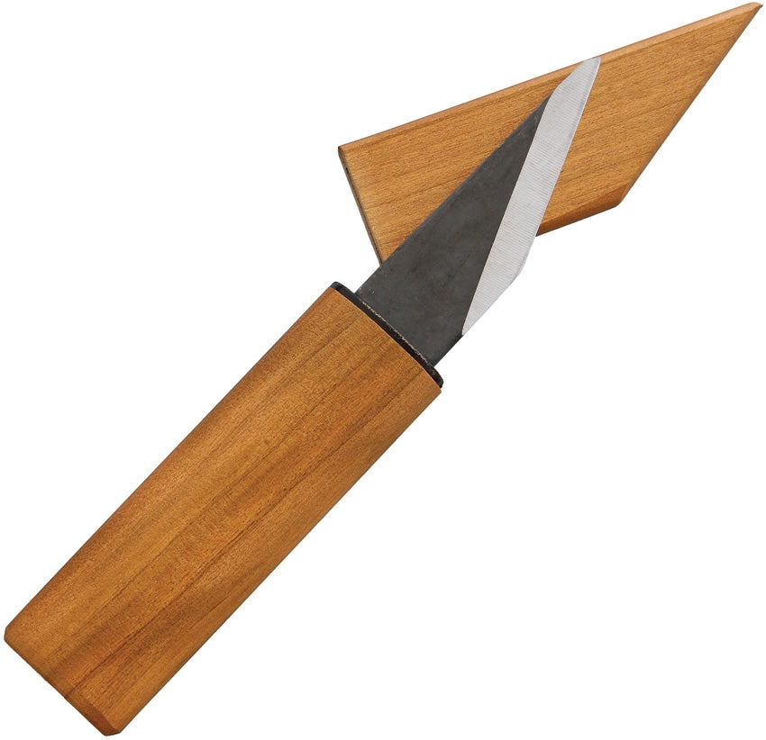 Kanetsune Japanese Fixed Blade Carbon Steel Knife (KB612)