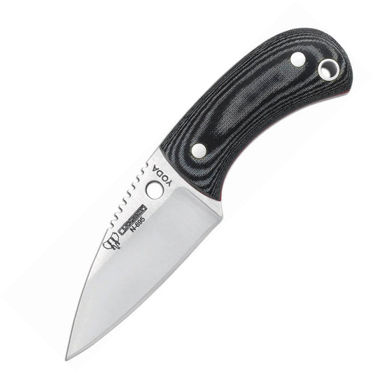 Cudeman Stainless Yoda Neck Knife (CUD200M)