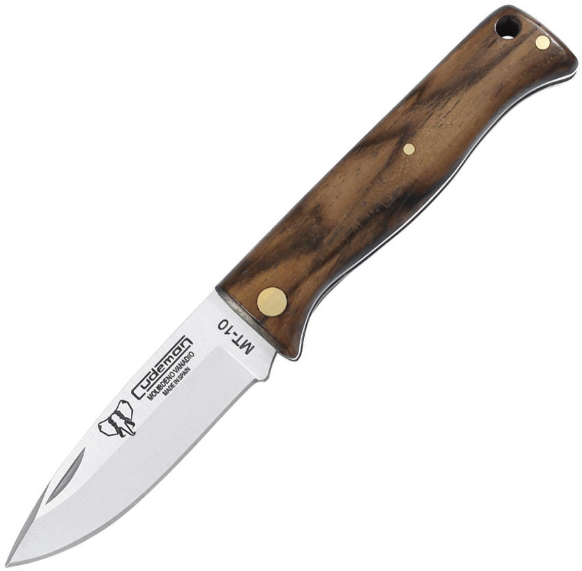 Cudeman Stainless MT-10 Walnut Folding Knife (CUD332G)