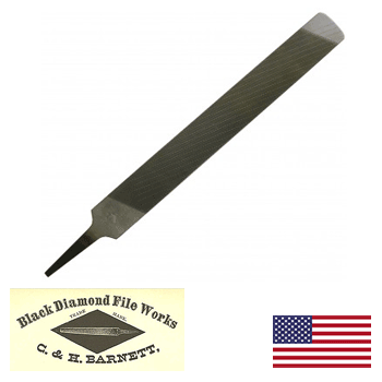 14" Black Diamond Hoof Finishing Rasp (18166N)