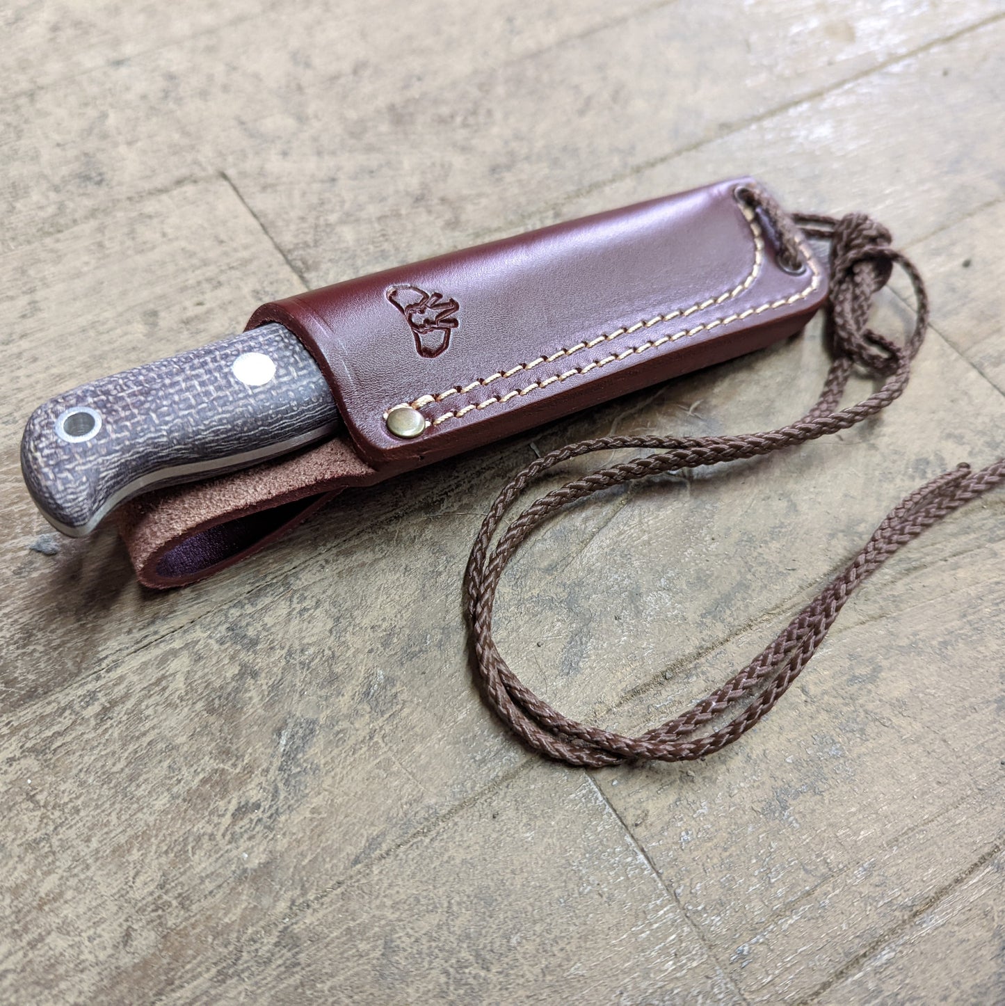 Cudeman Mini Bushcraft Sanabria Knife (CUD182Y)