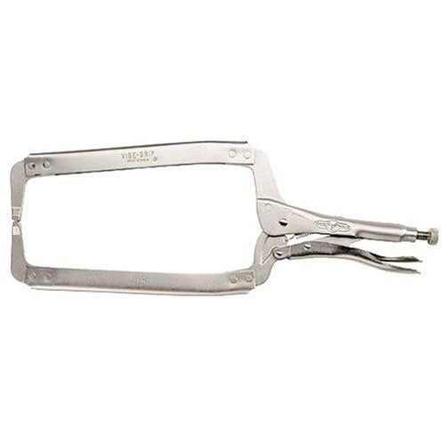 The Original 18" Vice-Grip Locking C-Clamp with Regular Tips (18R)