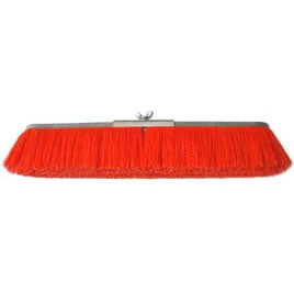 18" Fine Hamburg Floor Brush w/ Handle (18FFB)
