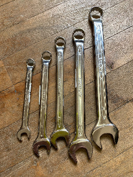 Bahco 5-Piece Offset Metric Wrench Set (1952MX)