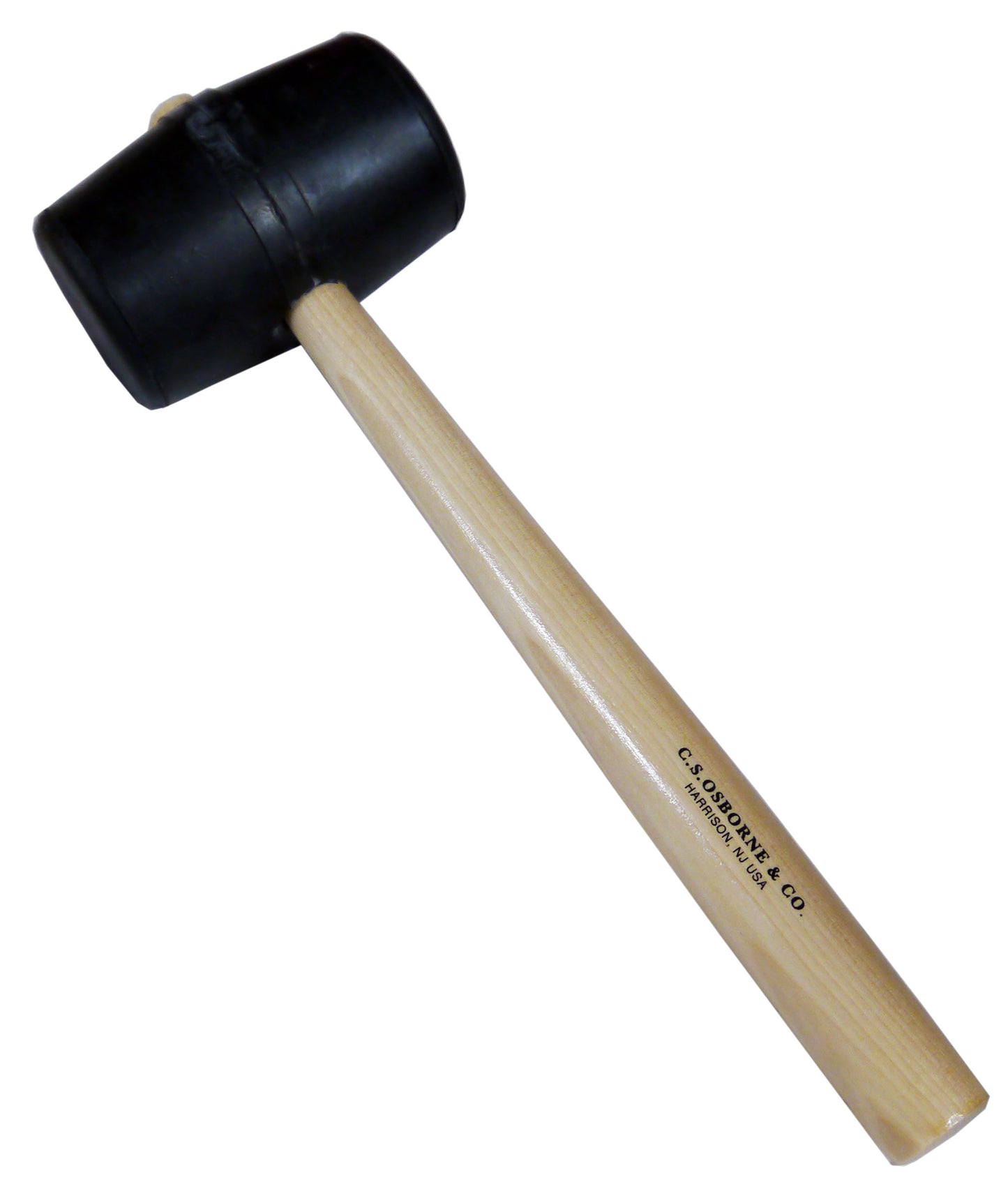 C.S. Osborne #3 Black Rubber Mallet (197-3)