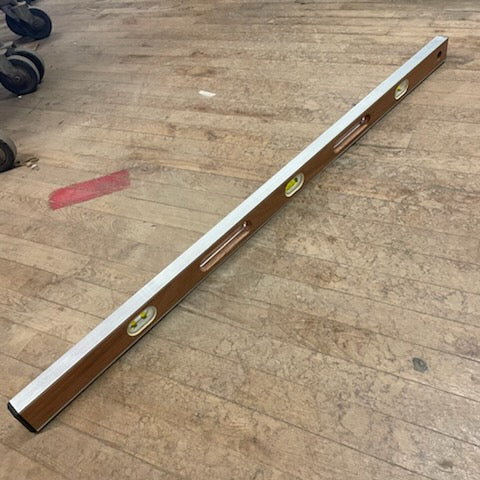 Sands 48" Professional Mahogany I-Beam Level (SLMA48) w/ Blemish