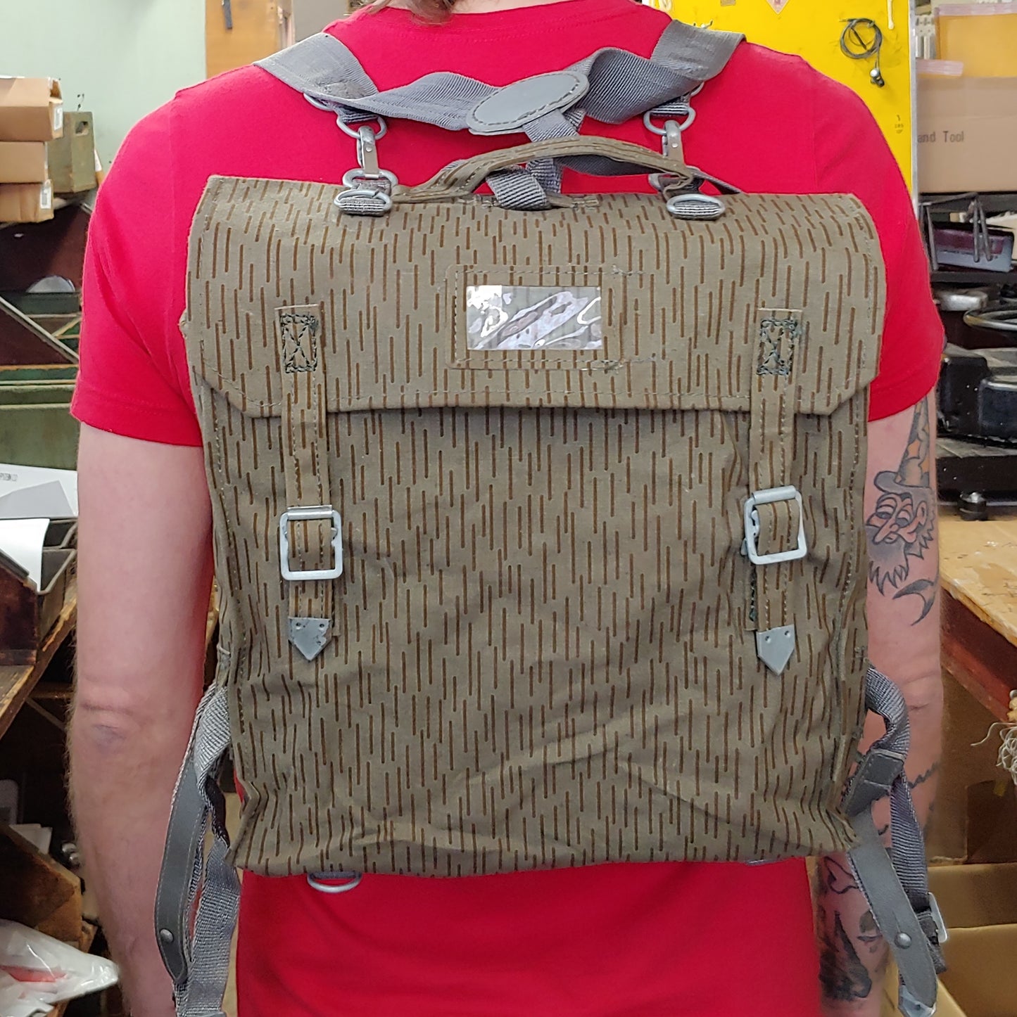 East German (Soviet era) backpack (EGPACK)