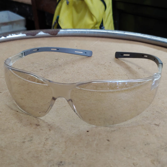 Gateway Ellipse Clear Mirror Safety Glasses (20GY0M)