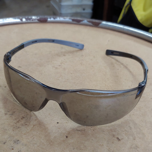 Gateway Ellipse Silver Mirror Safety Glasses (20GY8M)