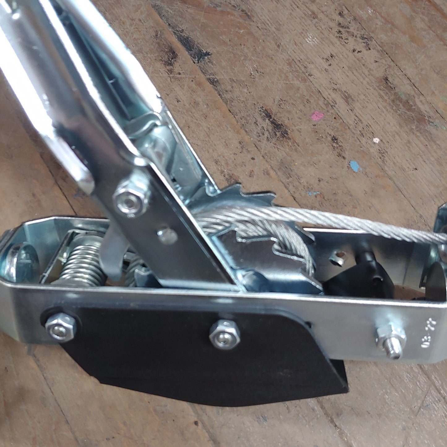 Deuer Mini-Mule double drive convertible cable puller, 1-2 ton, 6-12'cable (MM1212CDD)