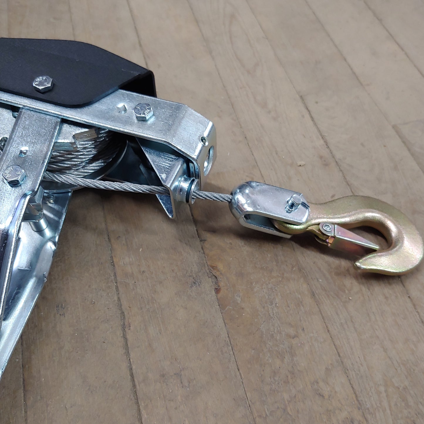 Deuer Mini-Mule Cable puller 1 ton, 10' length (MM112R)