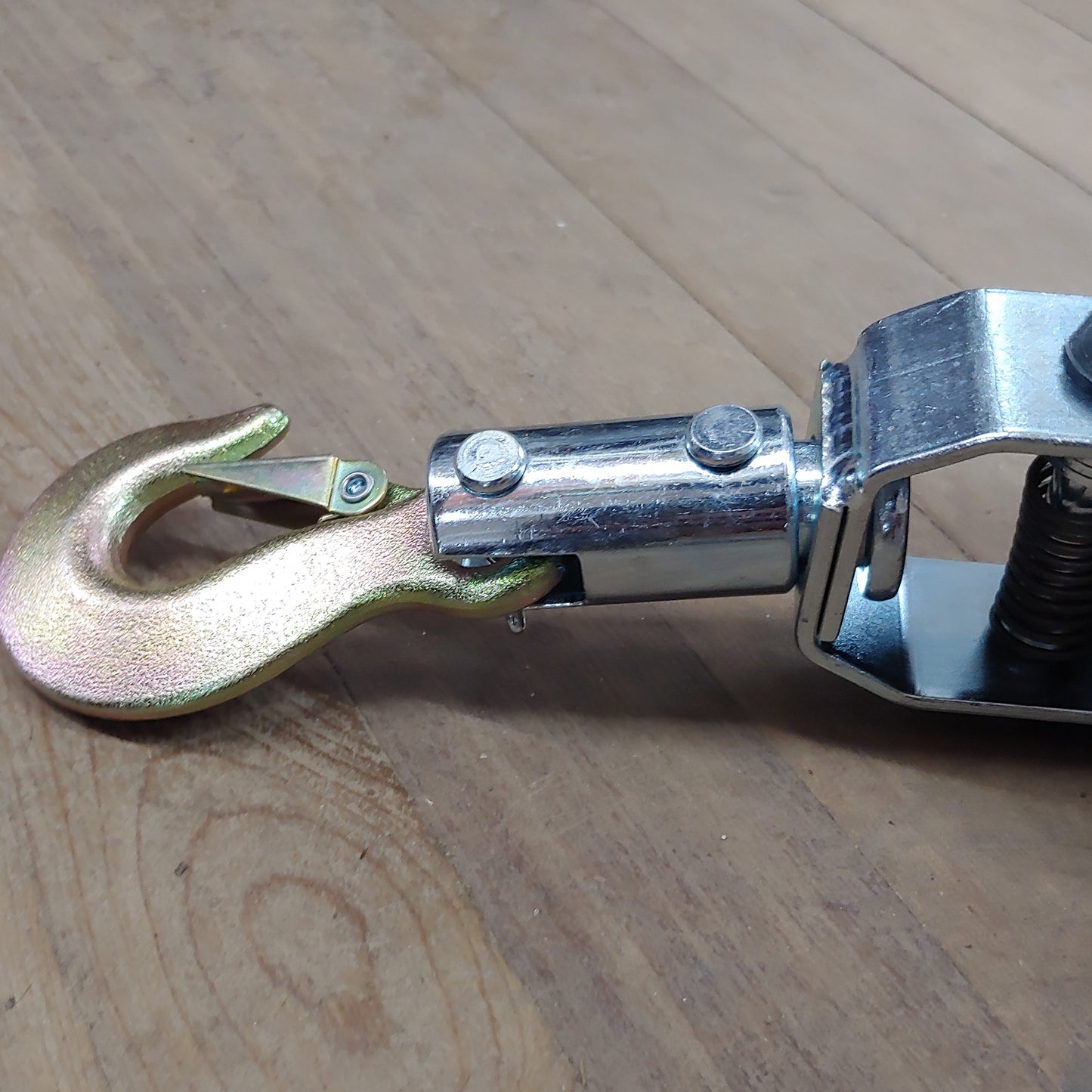 Deuer Mini-Mule Cable puller 1 ton, 10' length (MM112R)