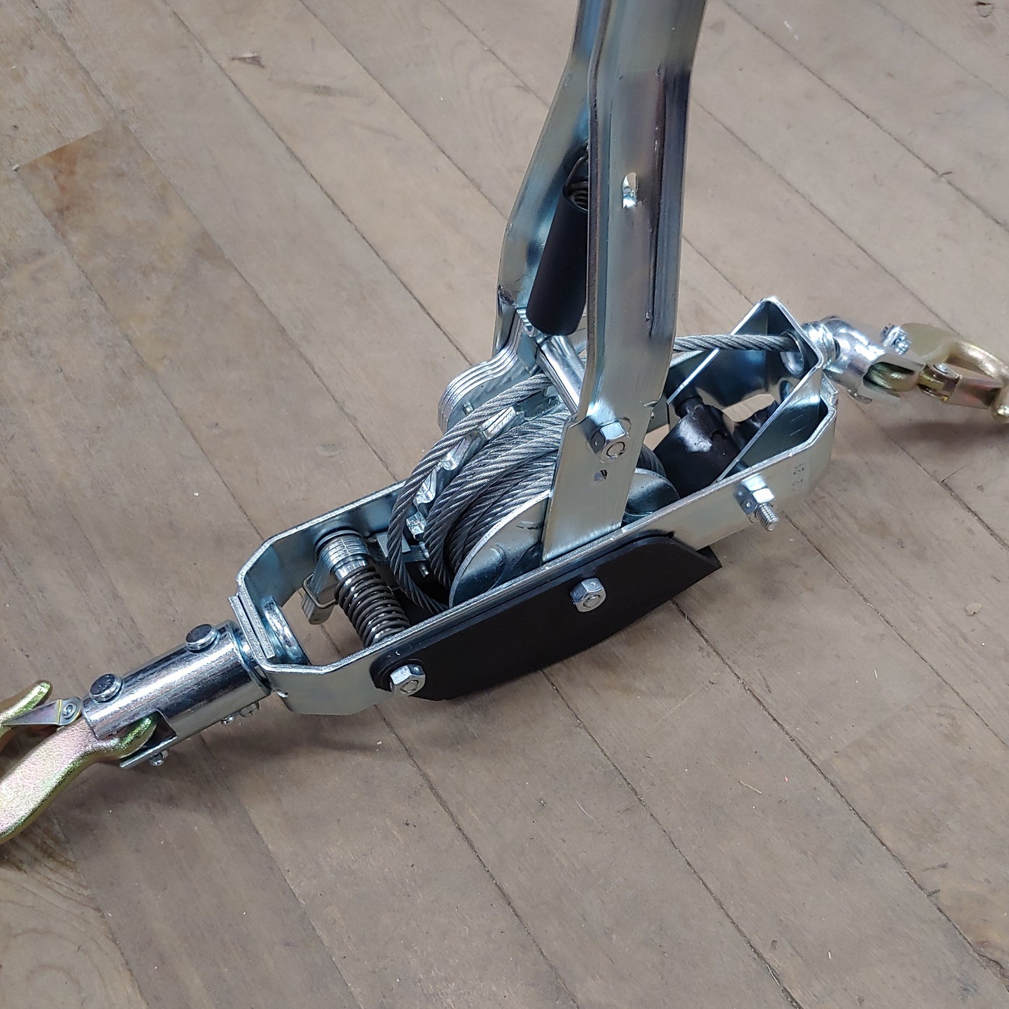 Deuer Mini-Mule Cable puller 1 ton, 10' length (MM112R)