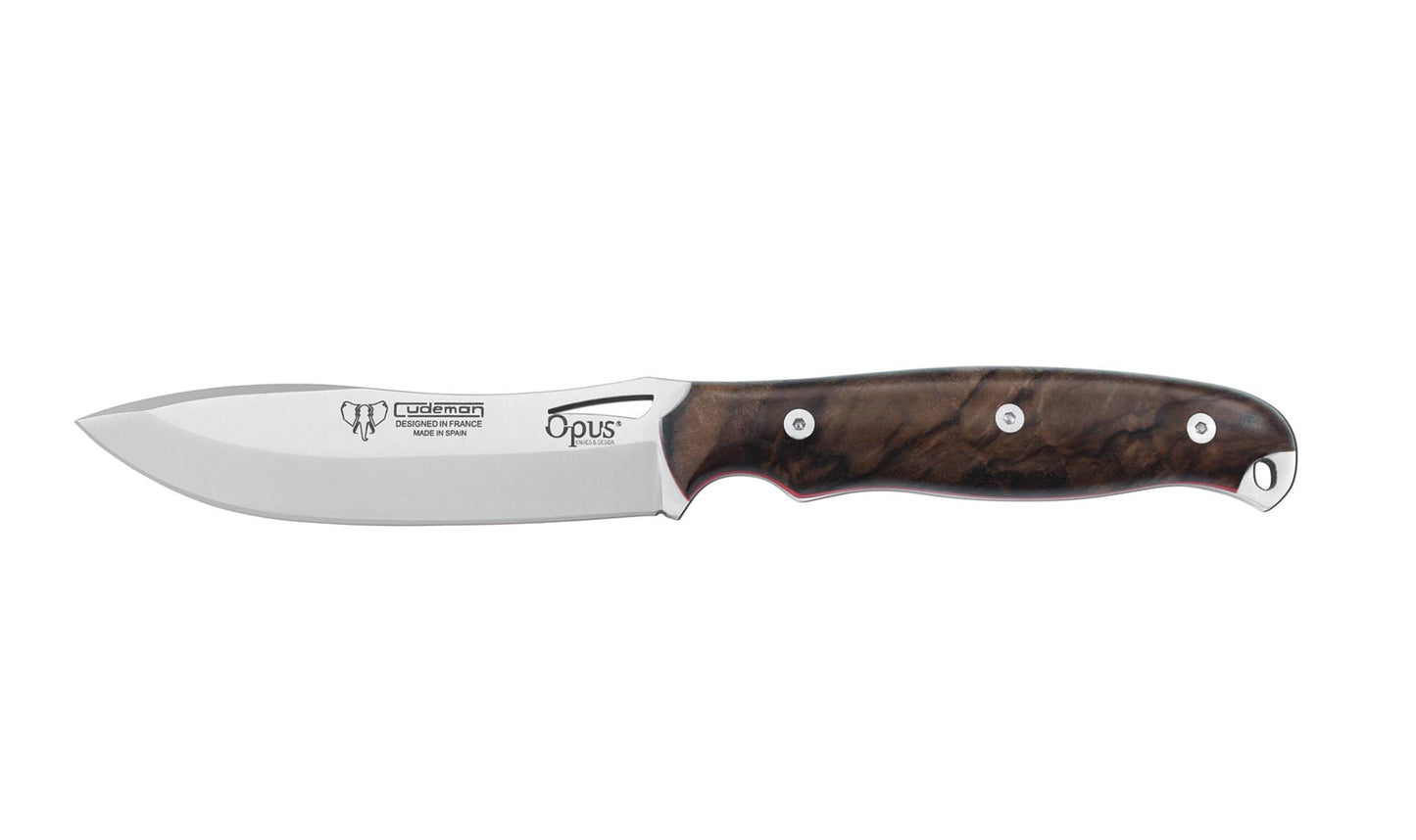 Cudeman Mod. Ness Wolf Full Tang Nesmuk (208-G)