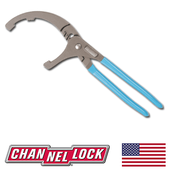 15" Channellock Oil Filter/PVC Pliers (215)