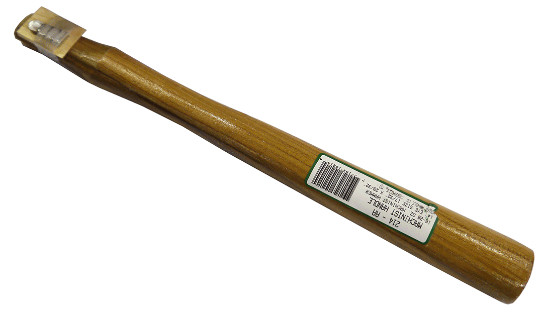 16-20 oz Machinist Wood Hammer Handle (AA) (214-AA)