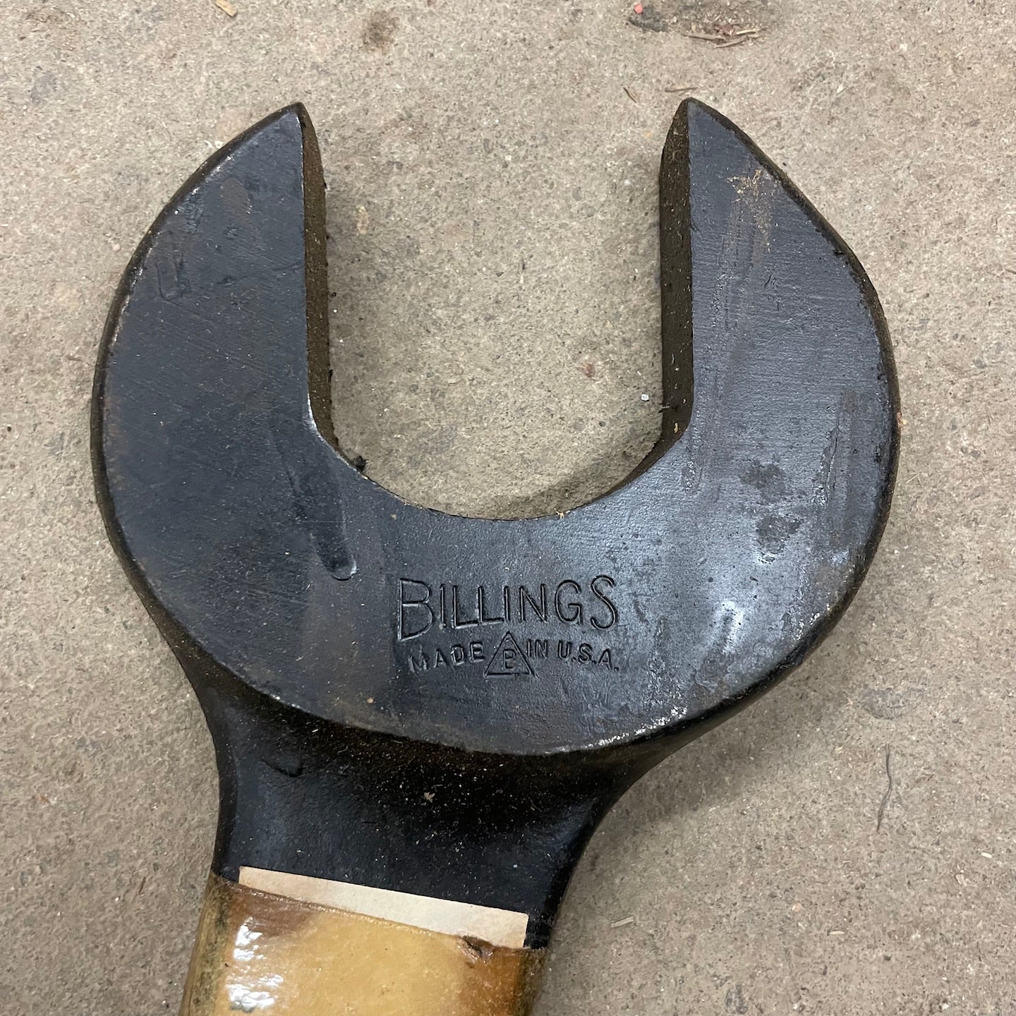 NOS WWII Era 2 1/4" Open End Billings Wrench