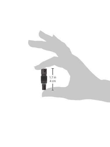 Wright Tool 1/4-Inch Set Screw Locking Adaptor - Alloy Steel Adapter For Secure Fastening, 1-11/16" Long