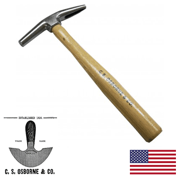 CS Osborne Magnetic Tack Hammer (222)