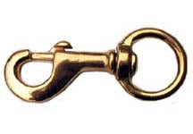 1 1/4" Brass Swivel Snap (225B114)