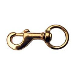 1" Brass Swivel Snap (225B1)