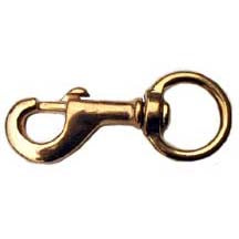 3/4  Brass Swivel Snap (225B34)