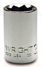 Wright 1/4" - Special 8 Point Standard Socket 1/4" Drive #2308 (2308WR)