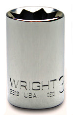 Wright 5/16" - Special 8 Point Standard 1/4" Drive Socket (2310WR)