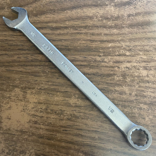 Long Combination Wrench Bonney 1/2" (23716)