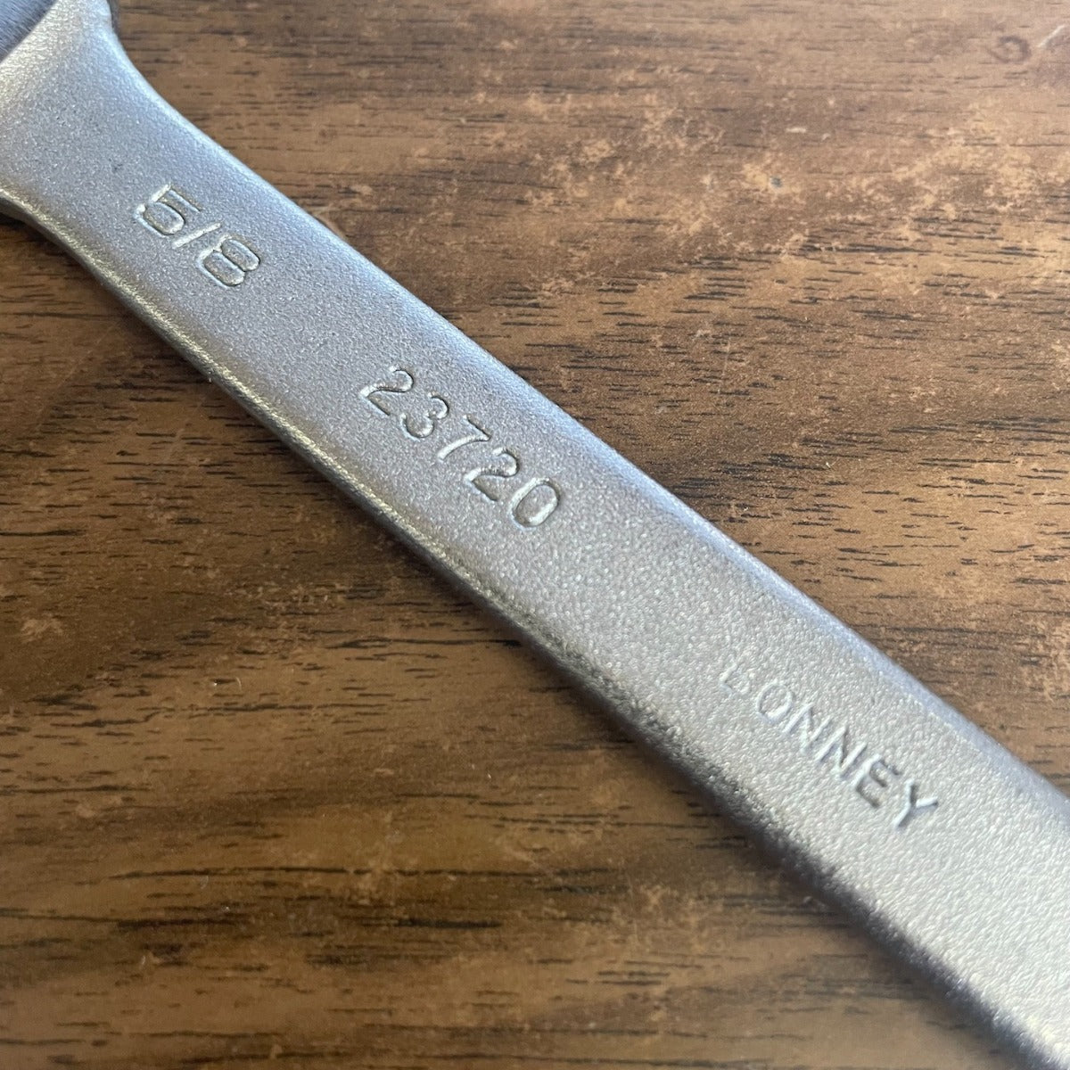 Long Combination Wrench Bonney 5/8" (23720)