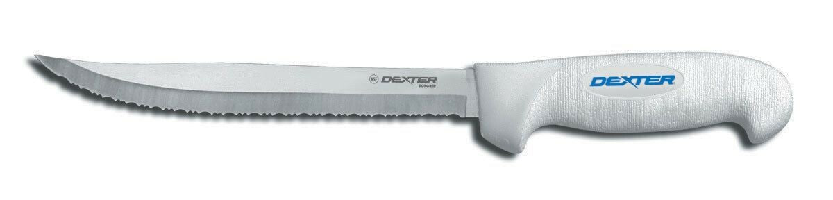 Dexter Russell SofGrip 8" Tiger Edge Slicer (24293)