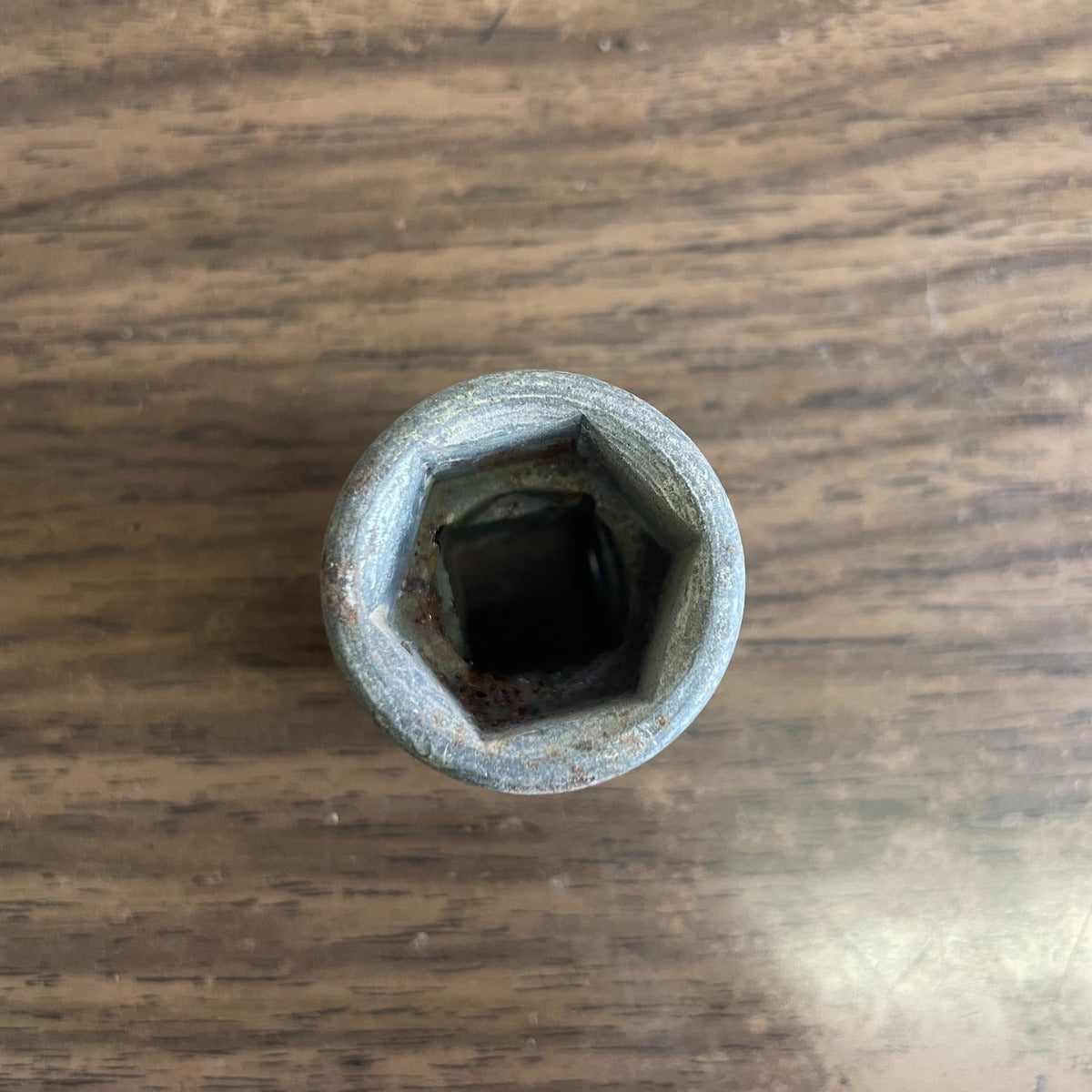 NOS J.H. Williams 1/2" Drive 6 Point 25/32" Socket (4-625)