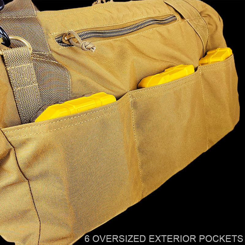 Atlas 46 Wide-Mouth Deluxe Tool Bag (A46-WMDTB-COY)