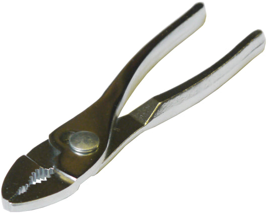 Wilde 6-1/2" Thin-Nose Slip-Joint Pliers - Chromed (261)