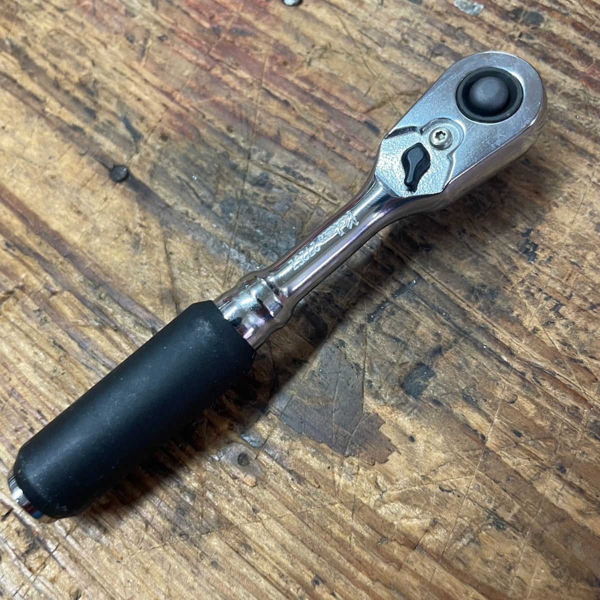 Koken 1/4" Body with 3/8" Drive Head 72 Tooth Ratchet Z-Series Quick Release (2725ZB-3/8)