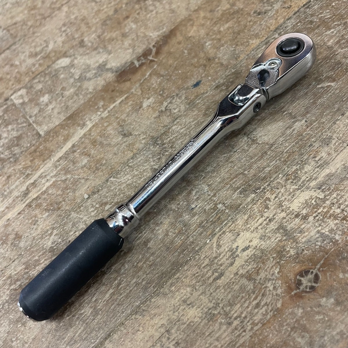 Ko-Ken 1/4" Body w/ 3/8" Drive Flex Head 72 Tooth Z-Series Quick Release Ratchet (2726ZB-3/8(L160))