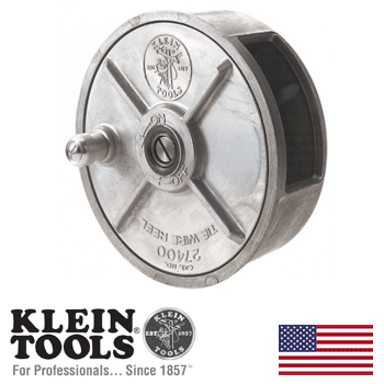 Klein Iron Worker's Tie Wire Reel – Harry J. Epstein Co.