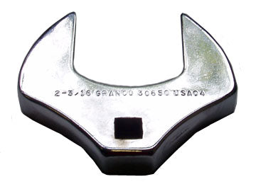 27MM Open End Crowfoot Wrench 1/2  Dr. (27MM-OCW)