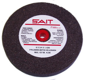 6" x 3/4" 36 Grit Stone (28000)