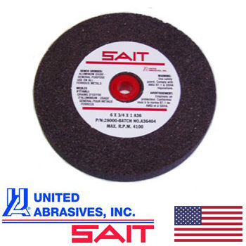 6" x 3/4" 36 Grit Stone (28000)