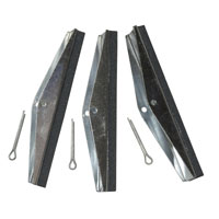 Wilde replacement hone sets for cylinder hone, 3/4" (63-34)