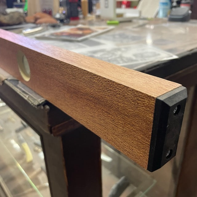 Sands 48" Mahogany Carpenters Level (SL2048) w/ Blemish