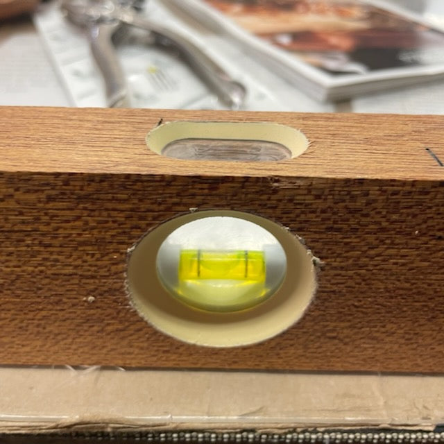 Sands 48" Mahogany Carpenters Level (SL2048) w/ Blemish