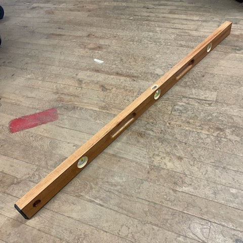 Sands 48" Mahogany Carpenters Level (SL2048) w/ Blemish