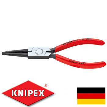 Knipex Long Nose Pliers with Round Tips 6-1/4" (3031160)