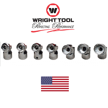 3/8" Drive 7 Piece 12 Point Flex Socket Set 3/8" - 3/4" (308WR)